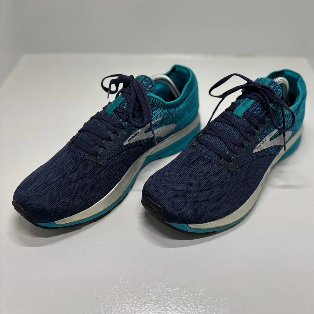 Brooks Ricochet Running Shoes Men’s 11.5 Energized Cushion Athletic Sneakers